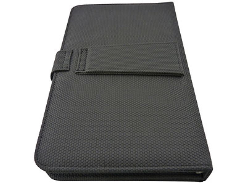 MEIZU Custodia cover a libro per Mediacom Pad MCASEK7 nero